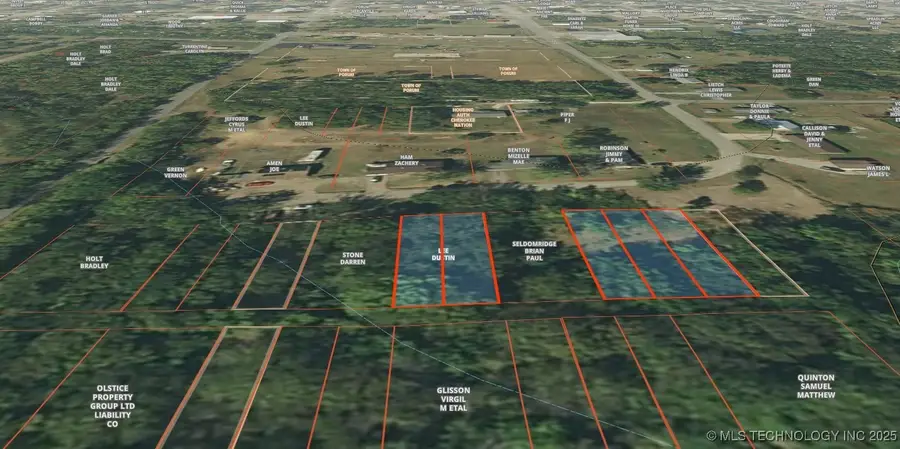 7 Quapaw Street, Porum, OK 74455 - #3