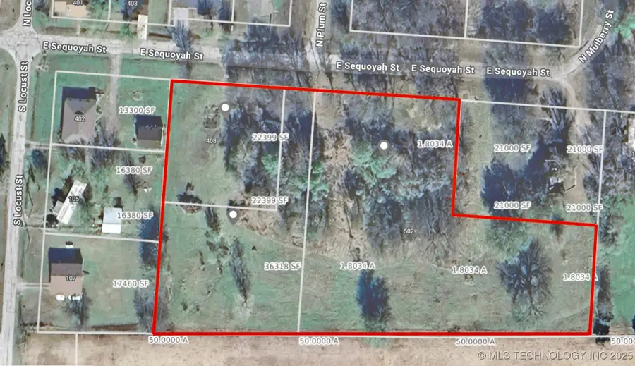 406 S Sequoyah Street, Talala, OK 74080 - Image #2