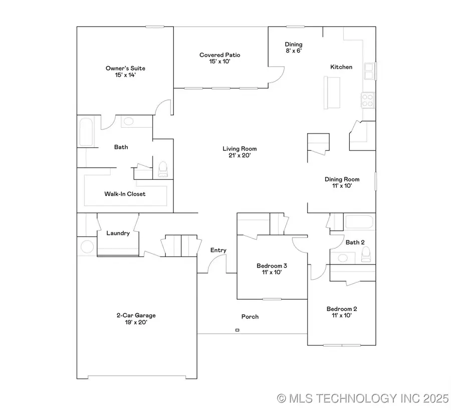 23114 S Mae Drive, Claremore, OK 74019 - Image #3