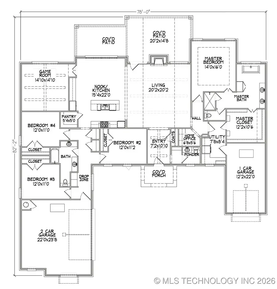 8210 E 111th Street, Owasso, OK 74055 - #3