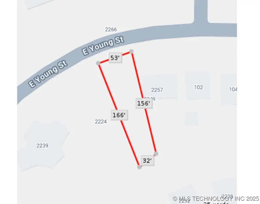 2249 N Main Street, Tulsa, OK 74106 - #2