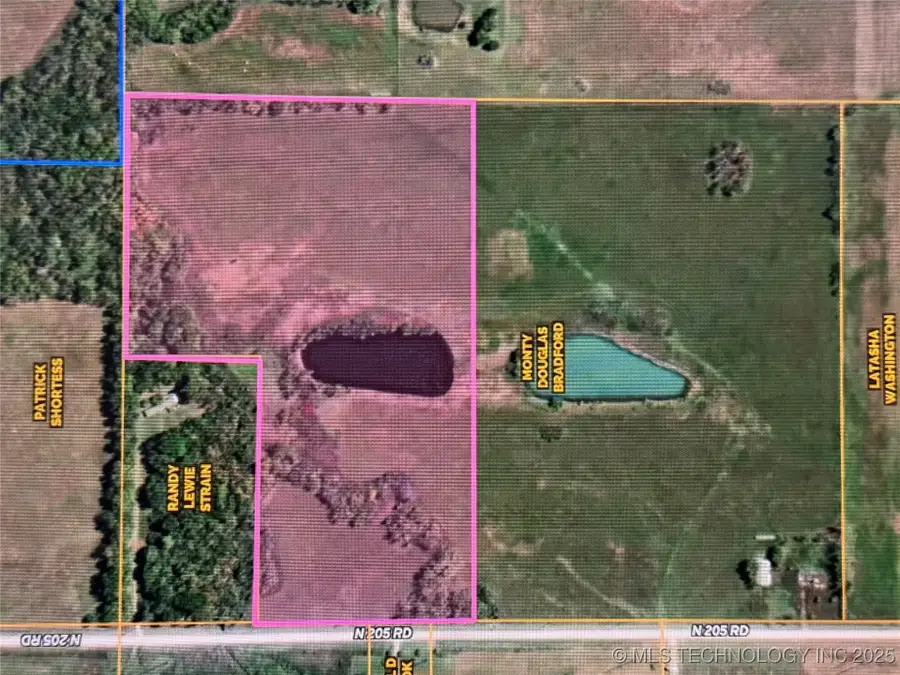 00 N 205 Road, Beggs, OK 74421 - #2