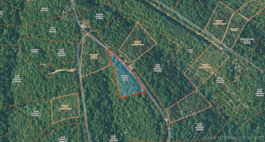 9116 E Clear Creek Road, Kansas, OK 74347 - #3