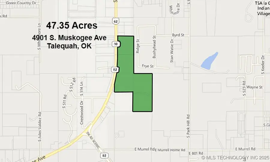 4901 S Muskogee Avenue, Tahlequah, OK 74464 - #2