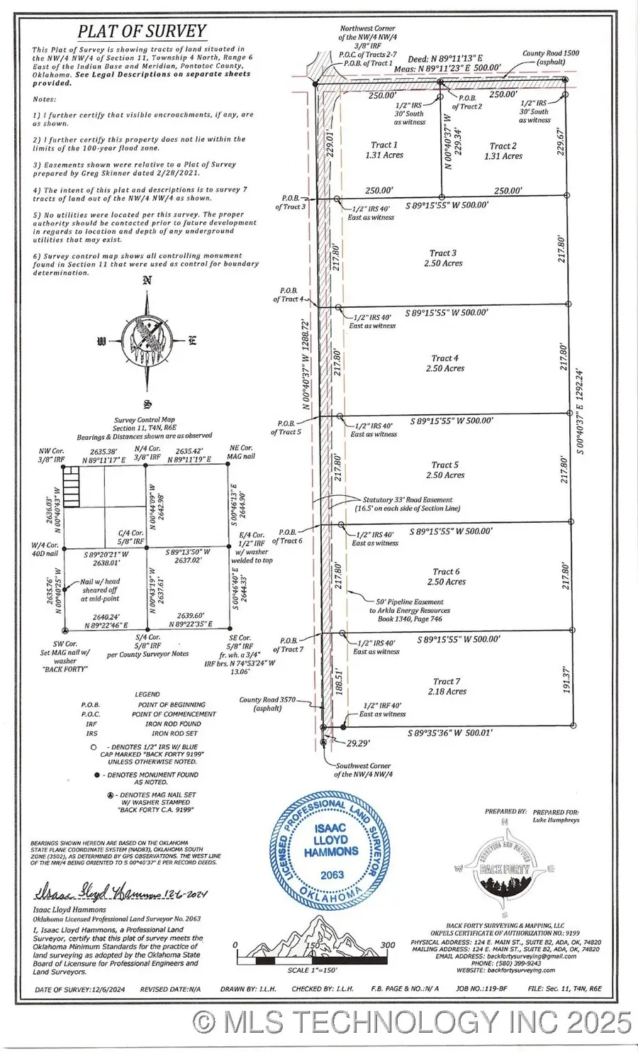 County Road 3570, Ada, OK 74820 - Image #2