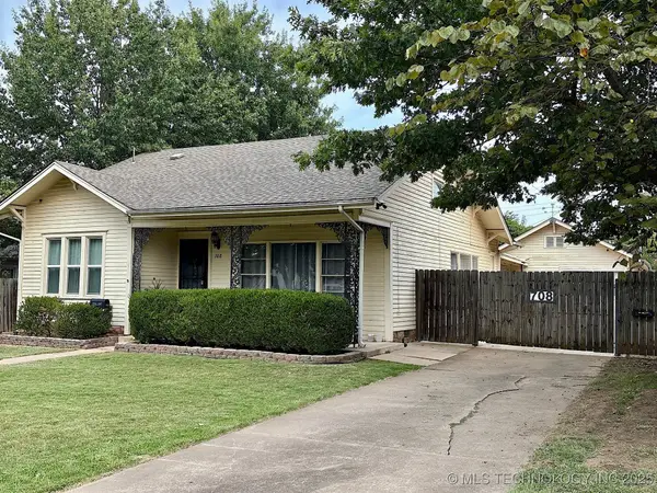 708 E Broadway Avenue, Cushing, OK 74023