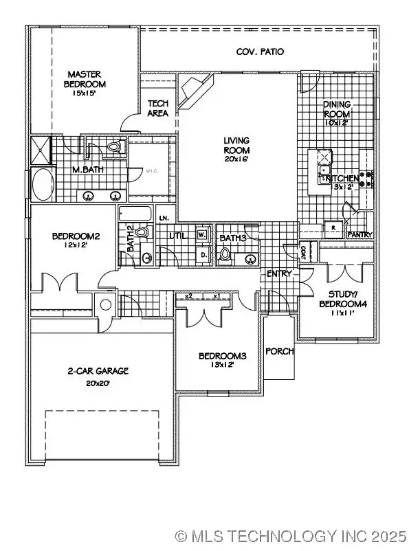 1404 E 149th Place S, Glenpool, OK 74033 - Image #3