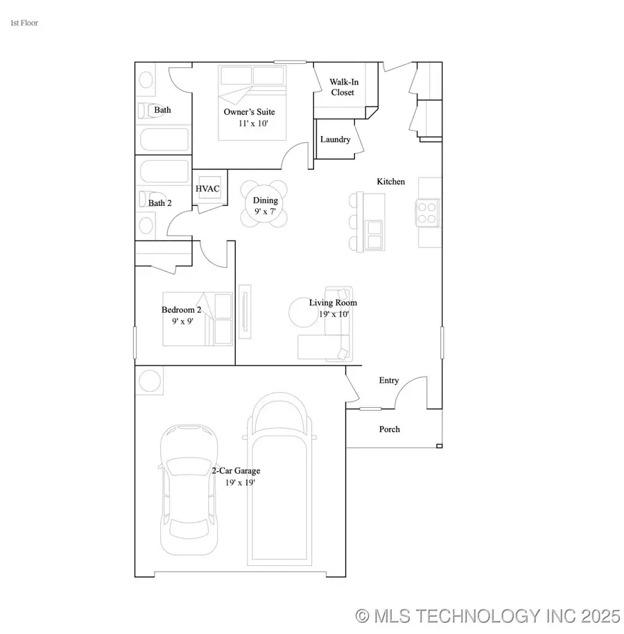104 N Cattle Drive, Haskell, OK 74436 - Image #2