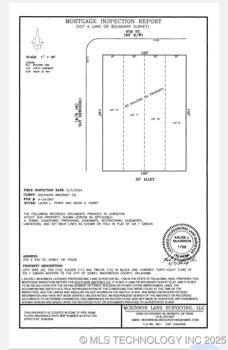 202 E 6th Street, Dewey, OK 74029 - #2