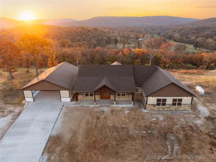 34830 S Falcon Crest Lane, Cookson, OK 74427 - Image #3