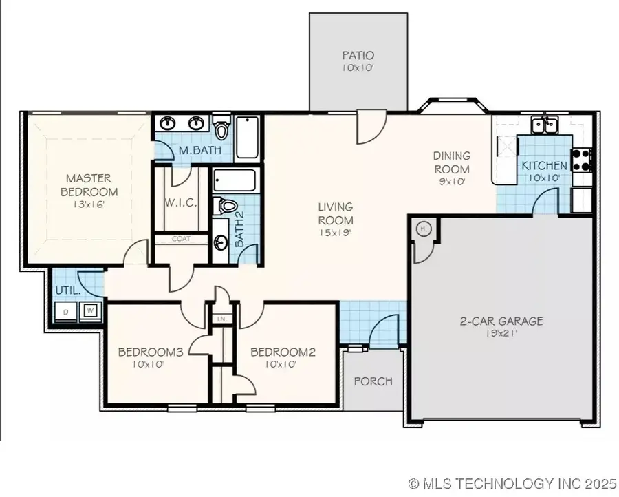 1441 E 149th Place S, Glenpool, OK 74033 - Image #2