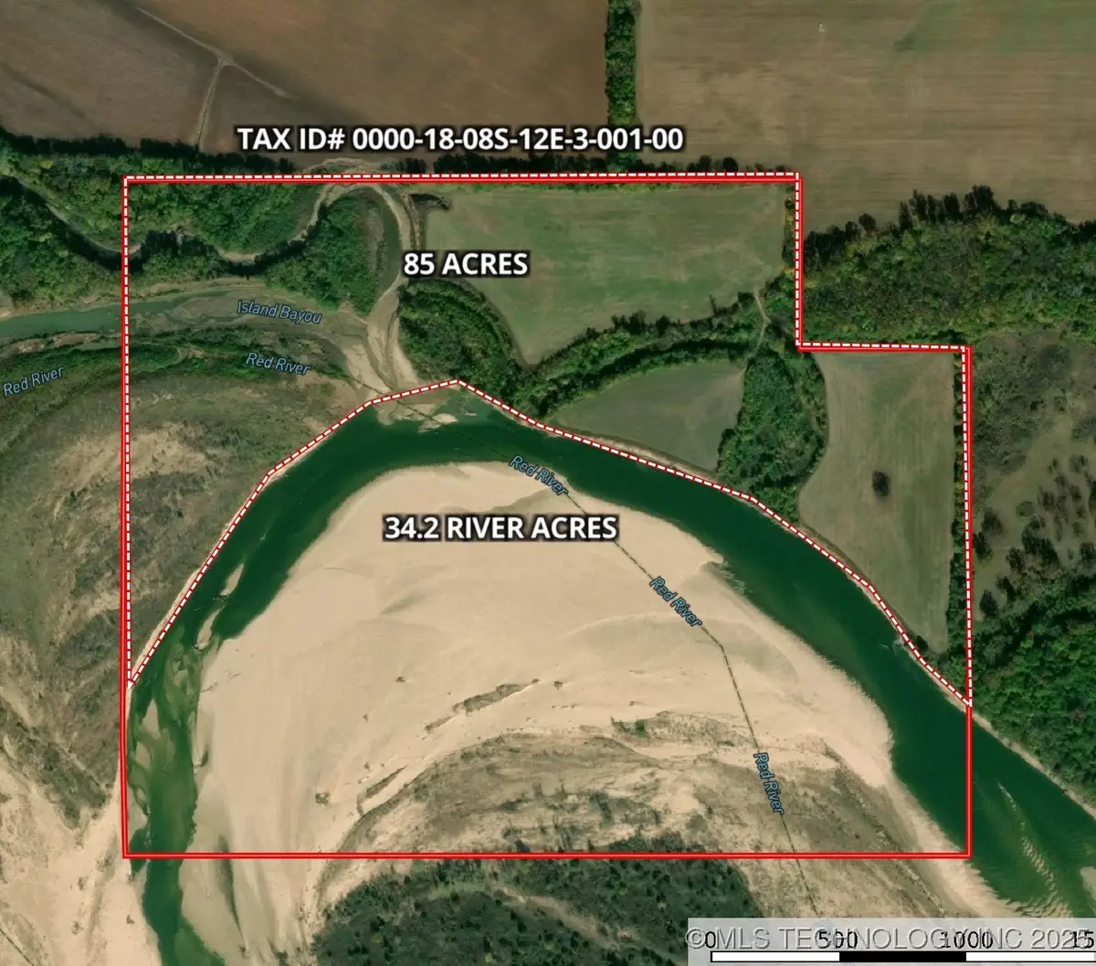 S Wade Road, Southeast Bryan, OK 74726 - Image #1