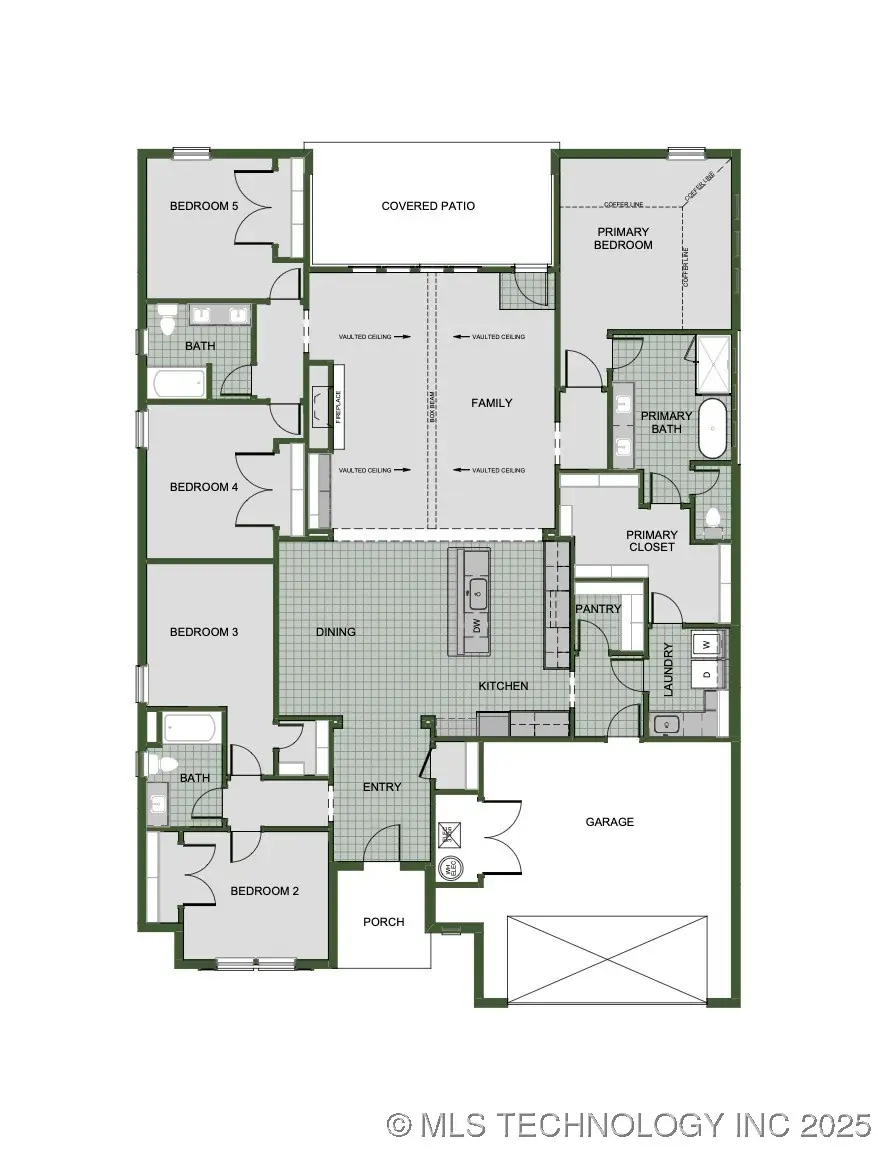 2803 E Liberty Place, Broken Arrow, OK 74014 - Image #2