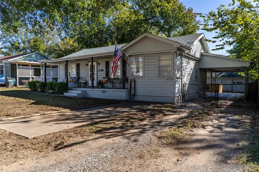 416 W 3rd Avenue, Bristow, OK 74010 - Image #2