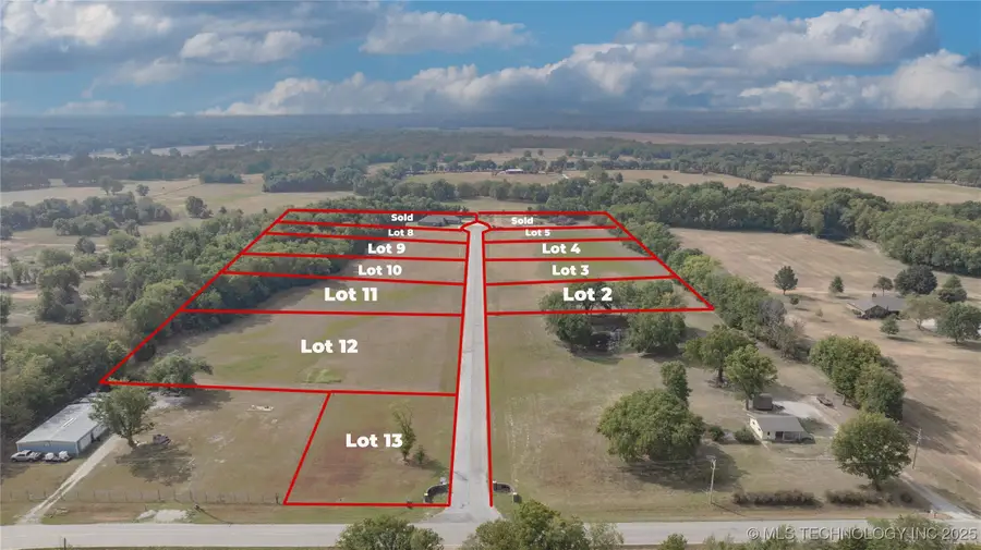 24066 W 3983 Drive, Bartlesville, OK 74006 - #3