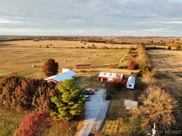 3998 E 173rd Street S, Warner, OK 74469