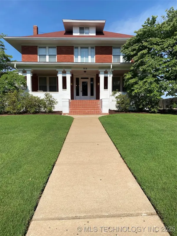 919 Nelson Drive, Muskogee, OK 74401