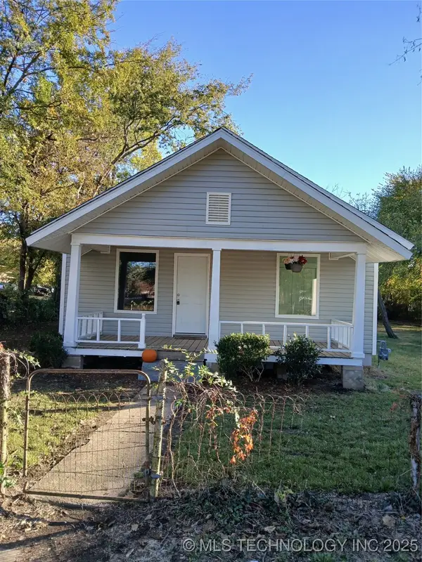 536 E Buffalo Street, Kellyville, OK 74039