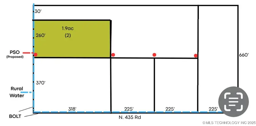 N 435 Road, Adair, OK 74330 - Image #2