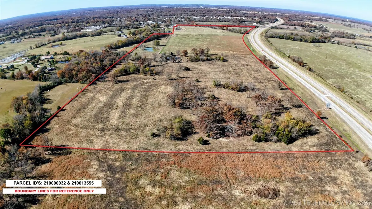 S 620 Road, Kansas, OK 74347 - #1