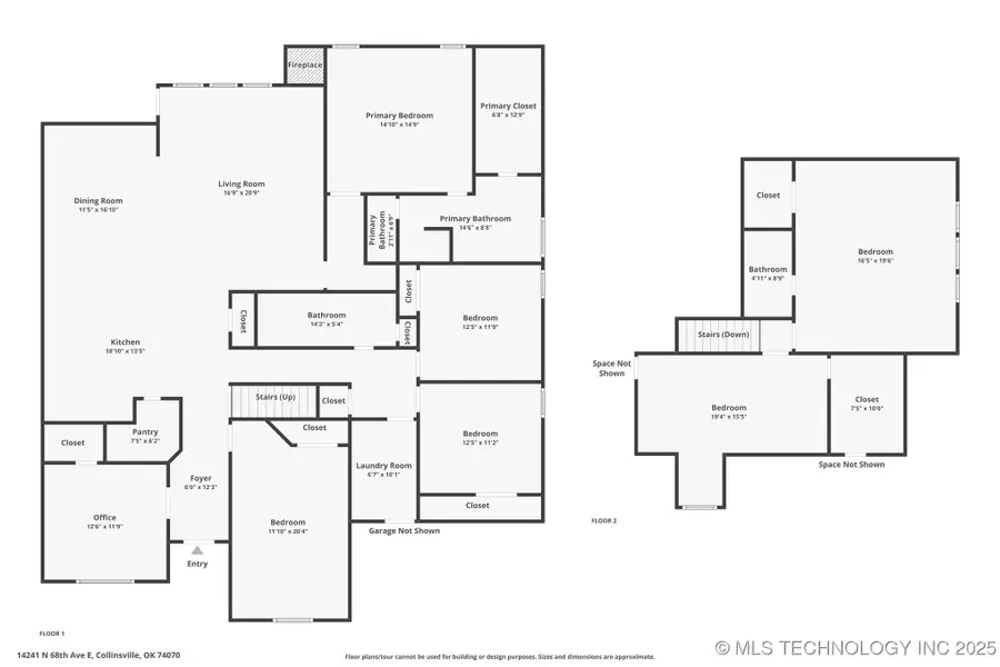 14241 N 68th Avenue E, Collinsville, OK 74021 - Image #2