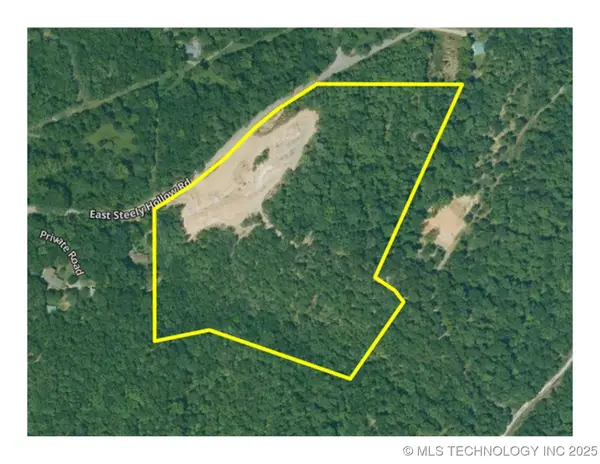 19645 E Steely Hollow Road, Tahlequah, OK 74464