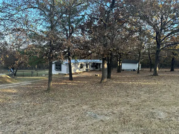 17828 W 171st Street S, Kellyville, OK 74039