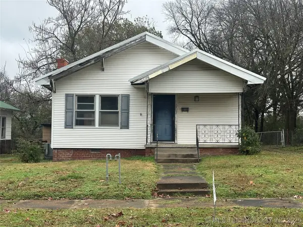 907 S Creek Avenue, Okmulgee, OK 74447