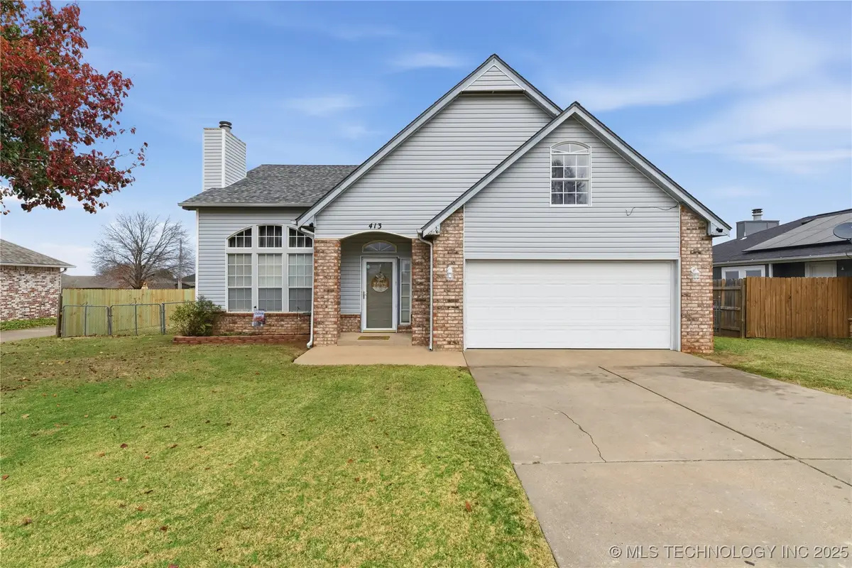 413 W 54th Street, Sand Springs, OK 74063 - Image #1
