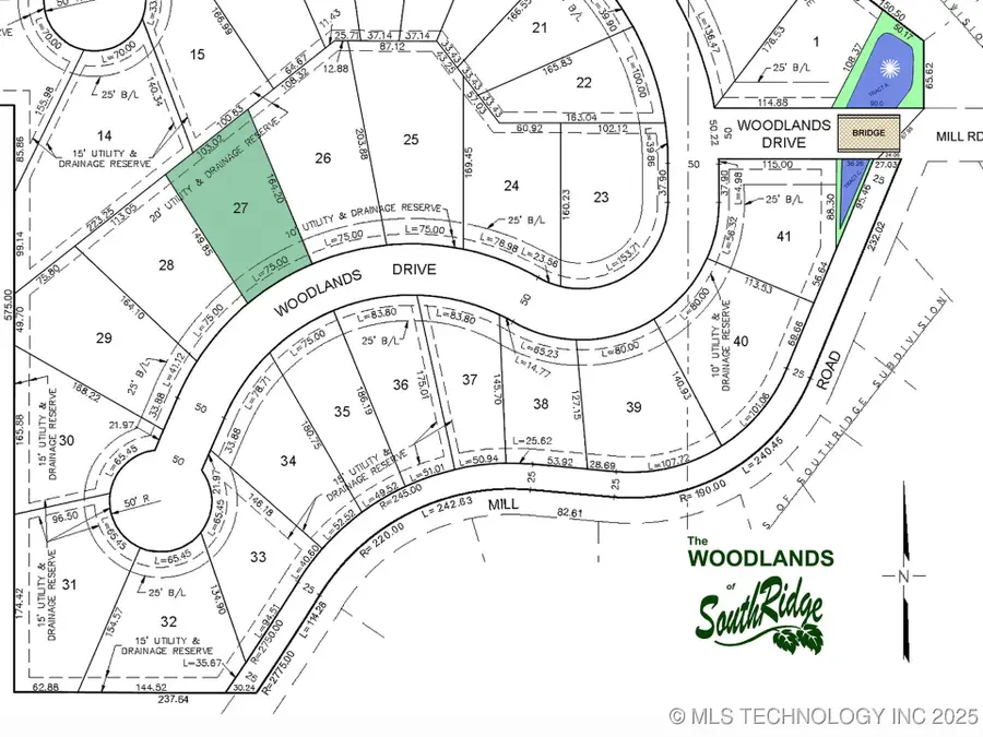 656 Woodlands Drive, Tahlequah, OK 74464 - #2
