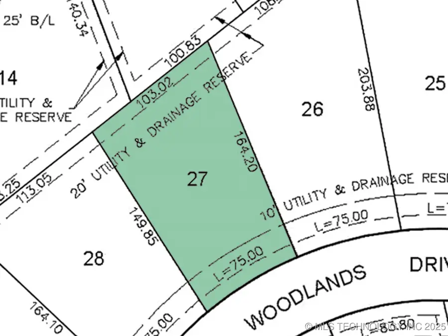 656 Woodlands Drive, Tahlequah, OK 74464 - #3