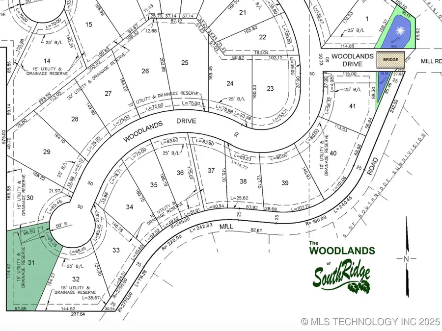 704 Woodlands Drive, Tahlequah, OK 74464 - #2