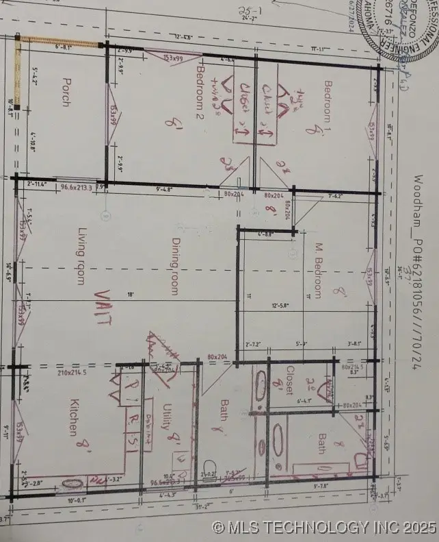 708 Silo Road, Marietta, OK 73448 - Image #2