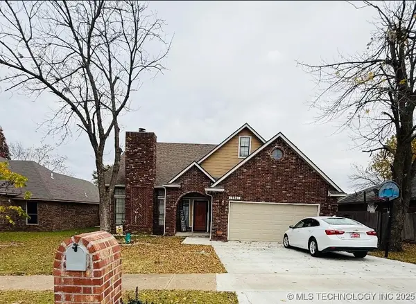 13821 S Nyssa Court, Glenpool, OK 74033