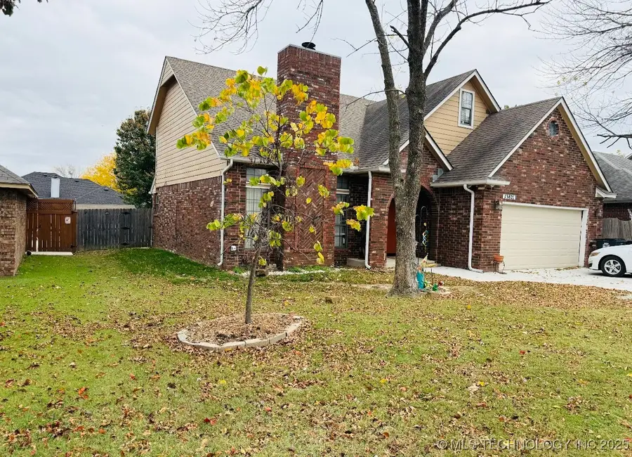 13821 S Nyssa Court, Glenpool, OK 74033 - Image #2