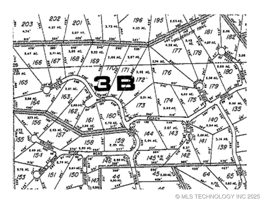3163 E Ficken Ridge Road, Proctor, OK 74457 - #3