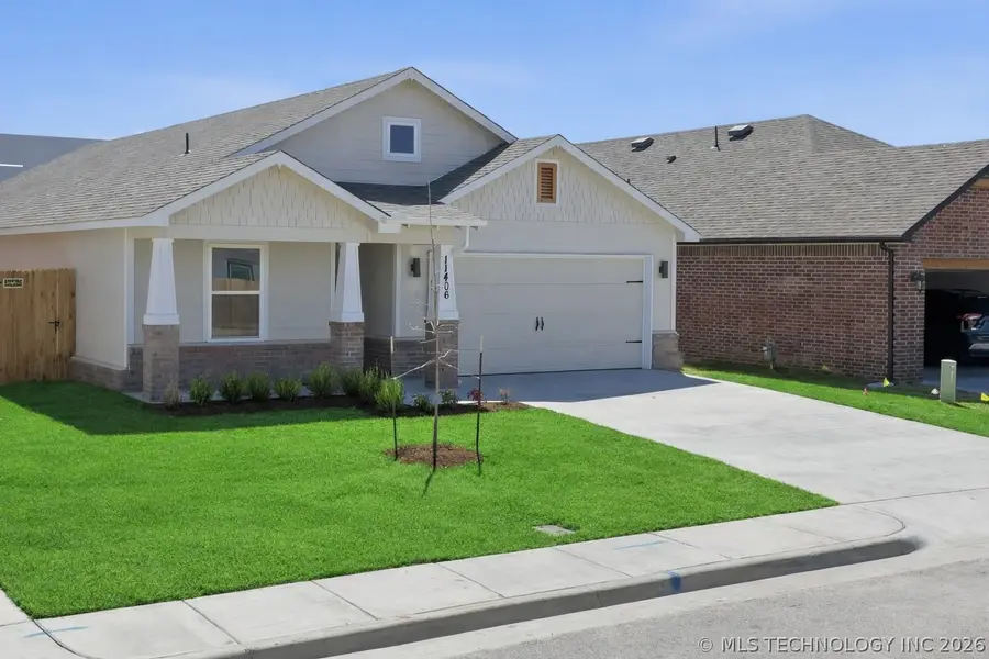 11406 E 93rd Place, Owasso, OK 74055 - #2