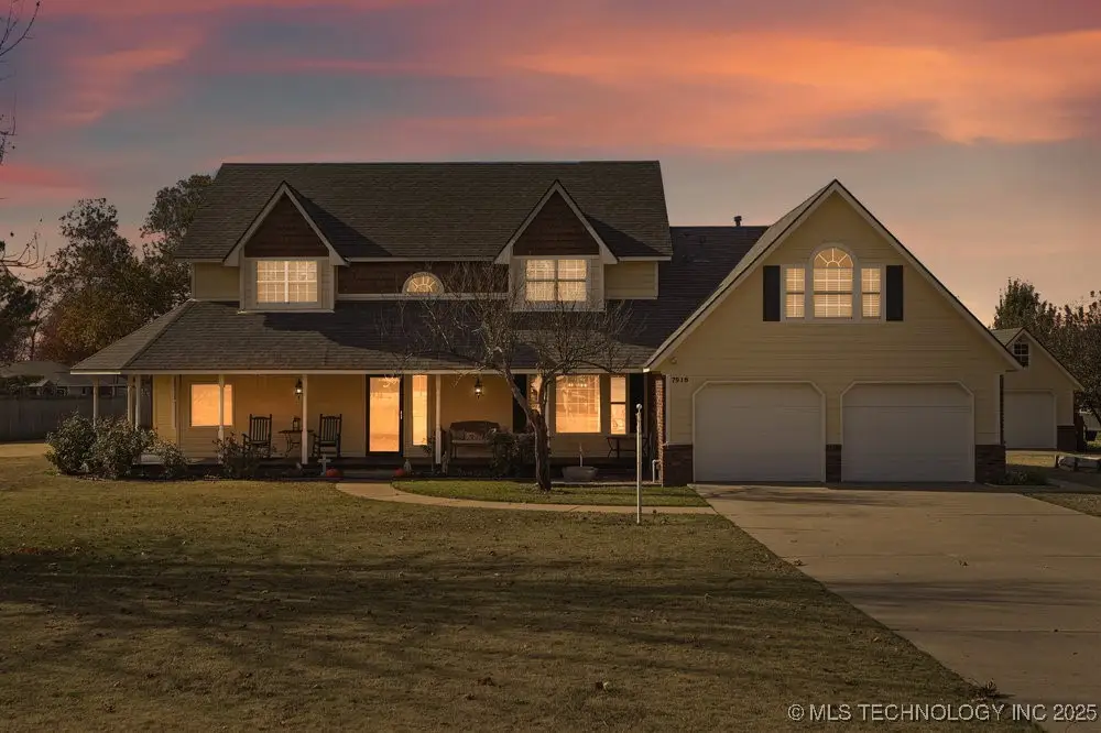 7918 N 156th East Avenue, Owasso, OK 74055 - Image #1