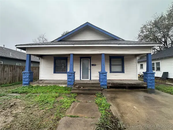 812 W 6th Street, Okmulgee, OK 74447
