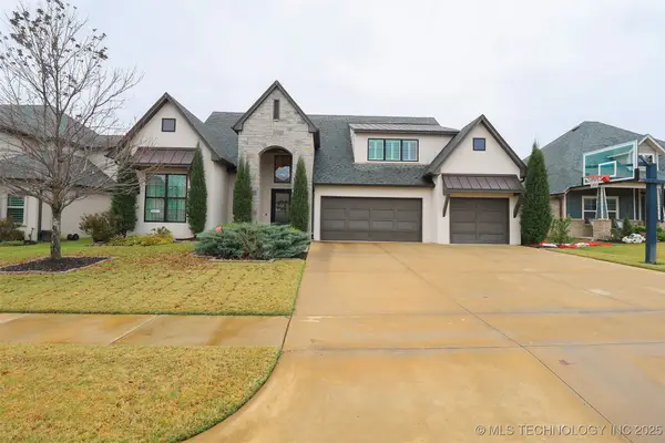 12811 S 5th Place, Jenks, OK 74037