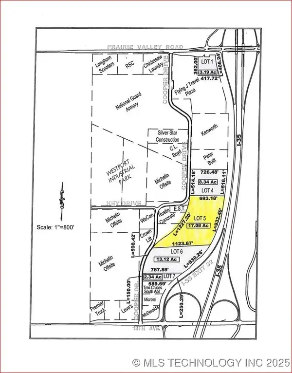 5 Cooper Drive, Ardmore, OK 73401