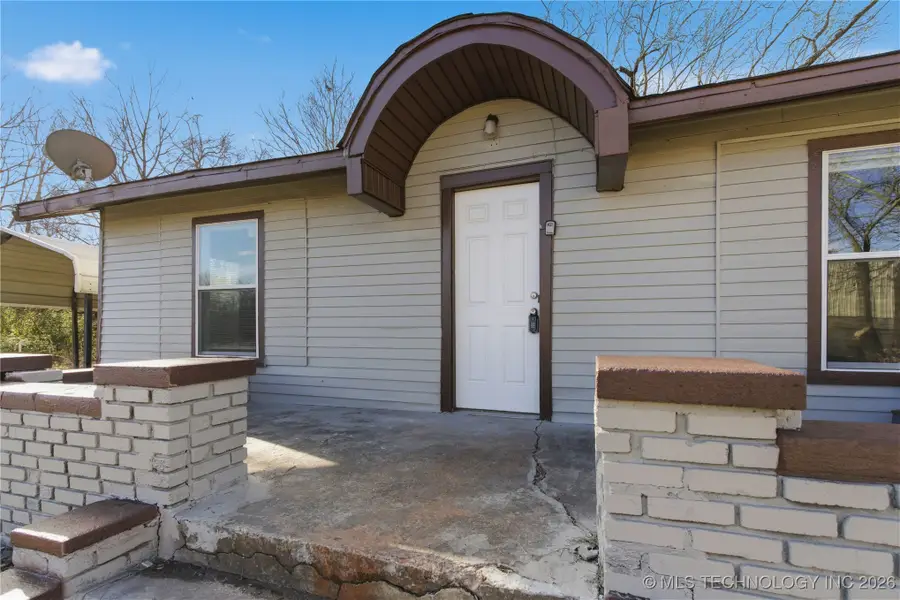 521 S 7th Street, Muskogee, OK 74401 - #3