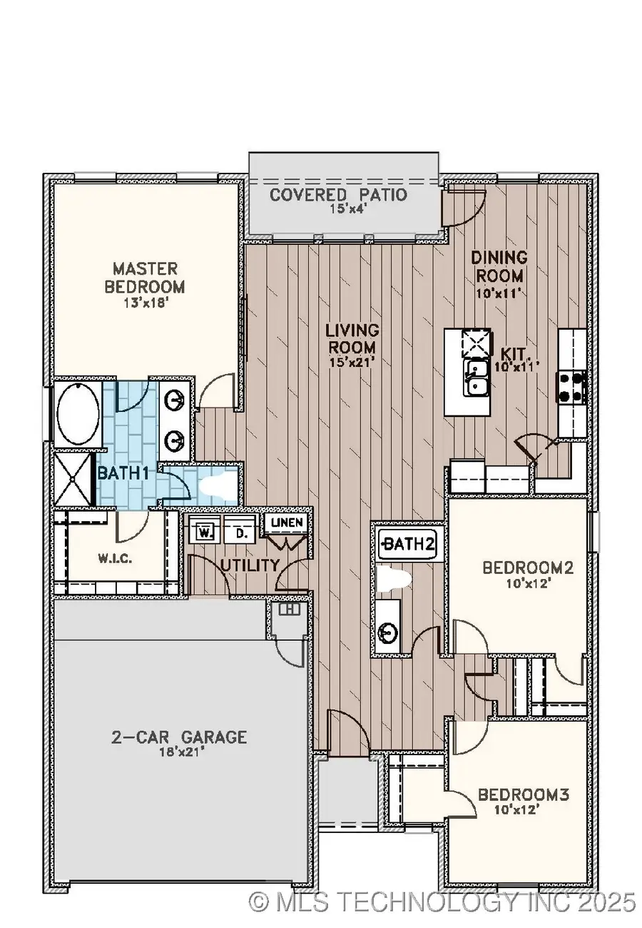 1412 E 150th Place S, Glenpool, OK 74033 - Image #3