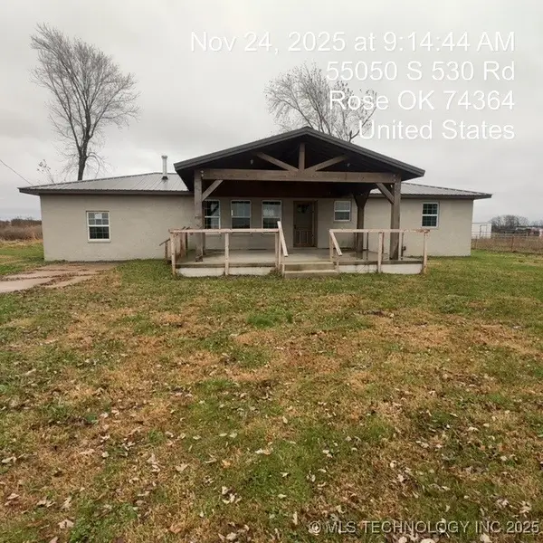 55050 S 530, Rose, OK 74364
