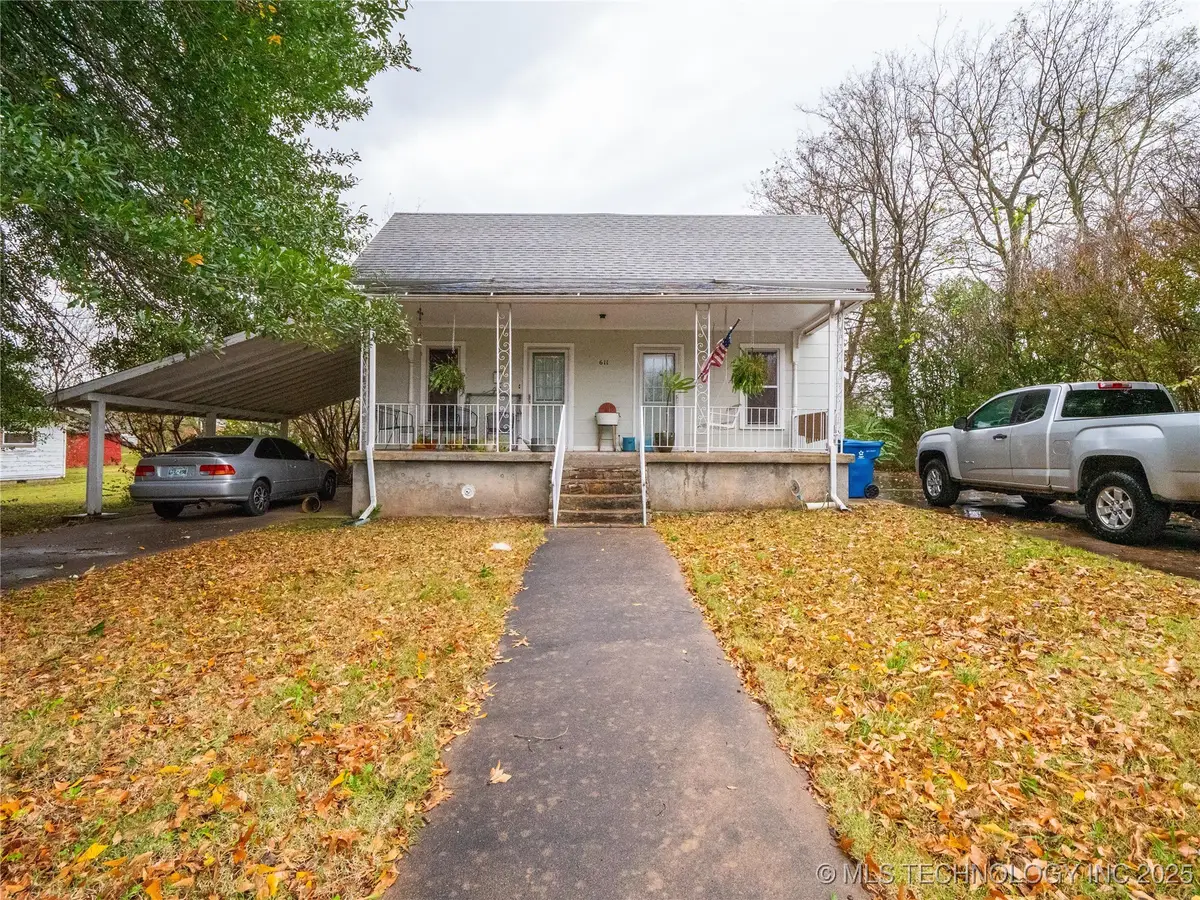 611 N Hickory, McAlester, OK 74501 - #1