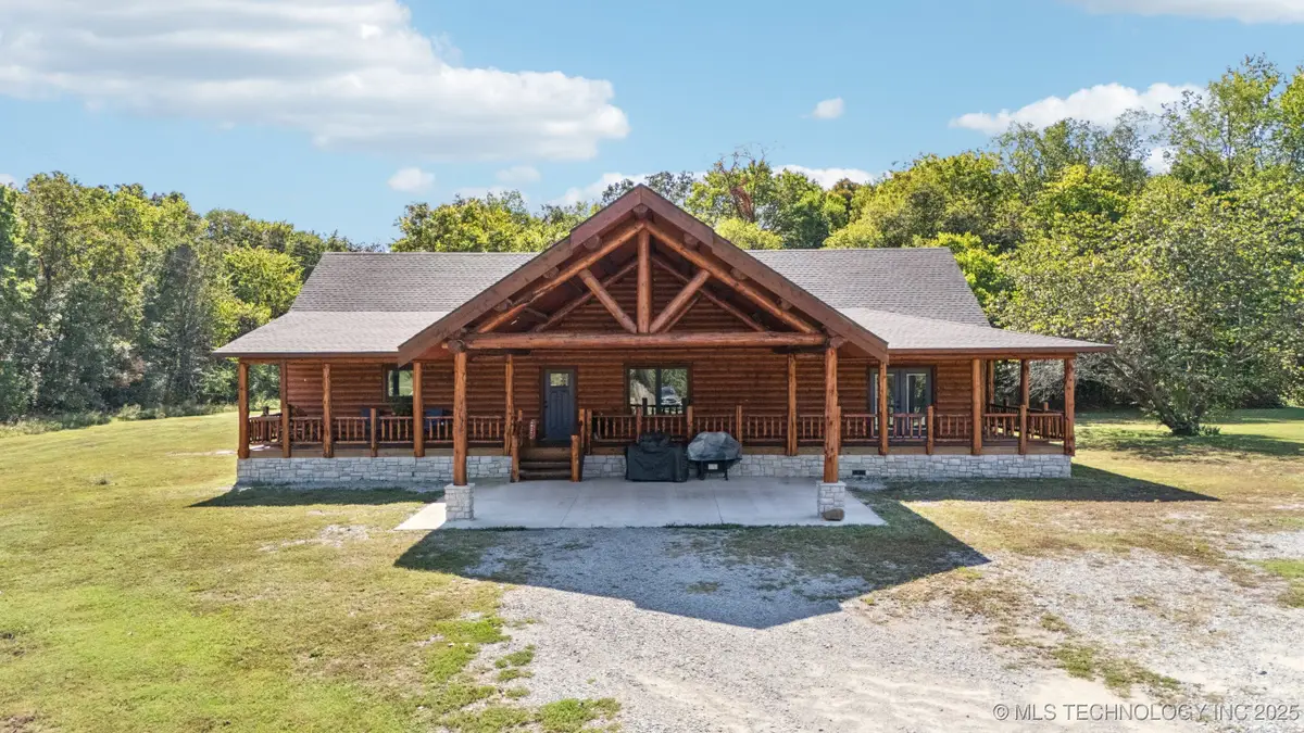 10080 E 420 Road, Strang, OK 74367 - #1