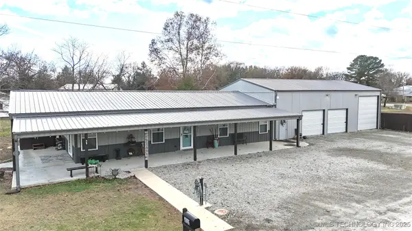 421298 E 1168 Road, Eufaula, OK 74432