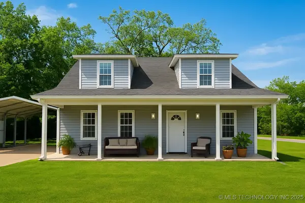 304 S Blackstone Street, Vian, OK 74962