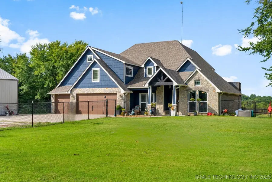 4295 Happy Camp Road, Beggs, OK 74421 - Image #2