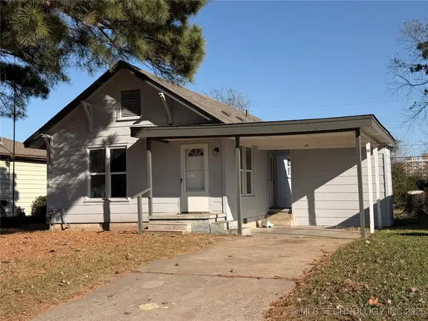 120 S 38th Street, Muskogee, OK 74401